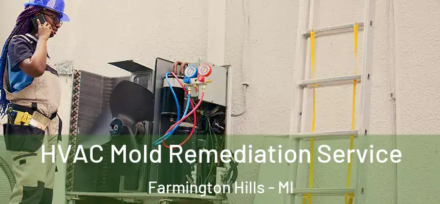  HVAC Mold Remediation Service Farmington Hills - MI