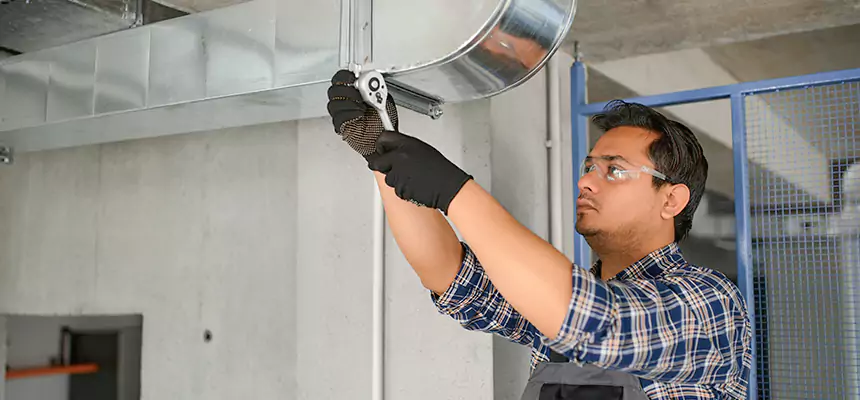 Our Clogged Air Duct Repair Services in Farmington Hills, MI