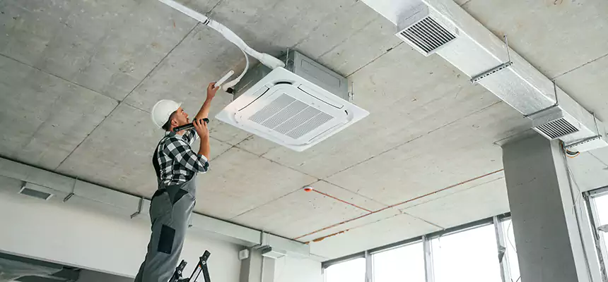 Our Dryer Vent Booster Fan Cleaning Services in Farmington Hills, MI