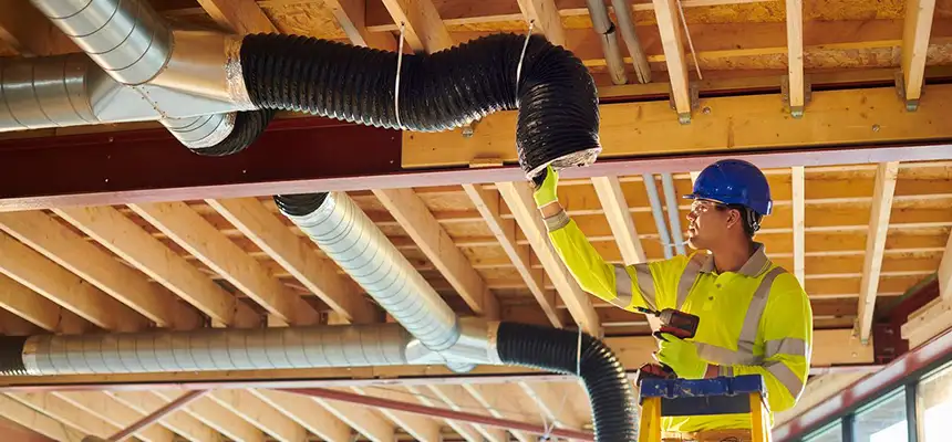 Replacing a Dryer Hose in Farmington Hills, MI