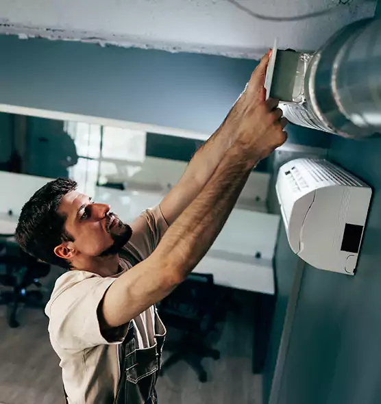 Advanced Air Duct UV Sanitization in Farmington Hills, MI