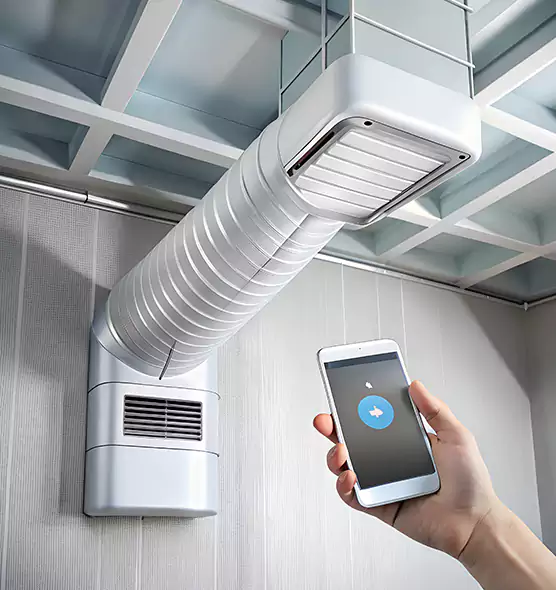 About Wi-Fi Connected Air Ducts in Air Duct Cleaning & Repairs Farmington Hills in Michigan
